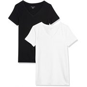 2er-Pack Damen V-Ausschnitt T-Shirts von Amazon Essentials f&uuml;r nur 8,28 &euro;