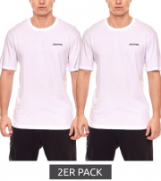 2er Pack Daniel Hechter Herren Rundhals Baumwoll T-Shirts