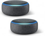 2er Pack Echo Dot (3. Gen.) Intelligenter Lautsprecher mit Alexa