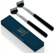 2er-Pack Edelstahl-R&uuml;ckenkratzer von RAAFI f&uuml;r nur 4,67&euro;