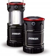2er Pack Energizer Eveready Collapsible Camping LED Laternen