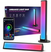 2er Pack Ezanaki Smart LED Lightbar mit Musik Sync und APP Steuerung