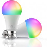 2er-Pack GECENinov Smart Wi-Fi Lampen mit Amazon Alexa und Google Home Steuerung