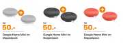 2er Pack GOOGLE Home Mini Smart Speaker mit Sprachsteuerung