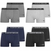 2er Pack Harvey Miller Polo Club Herren Boxershorts