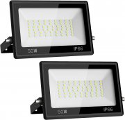 2er Pack iMaihom 50W Outdoor LED Strahler