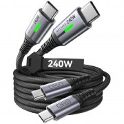 2er Pack INIU USB-C Kabel (2m) f&uuml;r nur 9,49&euro;