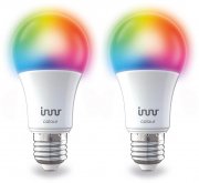 2er Pack Innr 9,5-W RGB LED Lampe E27 kompatibel mit Philips HUE und Amazon Echo
