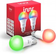 2er-Pack Innr E27 Smart LED Lampen Color kompatibel mit Philips Hue und Alexa