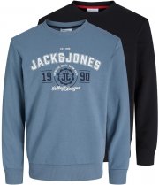 2er-Pack Jack & Jones Herren Sweatshirts