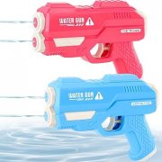2er-Pack Kinder-Wasserpistolen mit Doppeld&uuml;se f&uuml;r 5,99&euro;