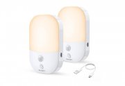 2er-Pack LED Nachtlichter mit Bewegungsmelder f&uuml;r 12,99&euro;