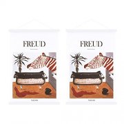 2er-Pack Magnetische Posterleisten 70cm in Wei&szlig; f&uuml;r 19,99&euro;