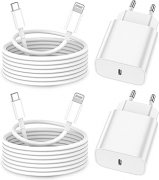 2er Pack MFi-zertifizierte iPhone Ladekabel (2m) f&uuml;r unter 12&euro;