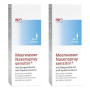 2er-Pack Nasenspray Hyaluron & Dexpanthenol von apodiscounter f&uuml;r nur 7,98&euro;