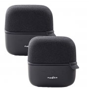 2er Pack Nedis True Wireless Stereo Bluetooth Lautsprecher