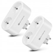2er Pack: NX-SP202 &ndash; WLAN-Doppelsteckdosen f&uuml;r 29,89&euro; statt 45,99&euro;
