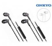 2er-Pack Onkyo E300M In-Ears, Wei&szlig; f&uuml;r 29,95&euro; statt 52,46&euro;