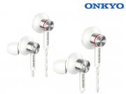 2er Pack Onkyo E600MW/00 Hi-Res In-Ear Kopfh&ouml;rer