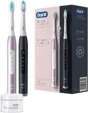 2er Pack Oral-B Pulsonic Slim Luxe 4900 Elektrische Schallzahnb&uuml;rsten