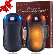 2er-Pack OUTJUT Elektrischer Handw&auml;rmer