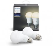 2er Pack Philips Hue White E27 9,5W dimmbar f&uuml;r 19,15 Euro statt 29,00 Euro