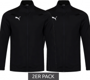 2er Pack PUMA Liga Sideline Poly Jacket Herren Sportjacken mit dryCELL