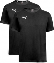 2er Pack Puma teamGOAL 23 Casuals T-Shirts 100% Baumwolle