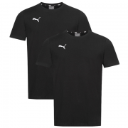 2er-Pack PUMA teamGOAL Casuals Herren T-Shirts in vielen Farben