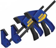 2er Pack Quick-Grip Irwin 54122QC Mini-Schraubzwingen