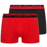 2er-Pack REPLAY Boxer Herren Boxershorts