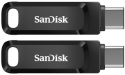 2er Pack SanDisk Ultra Dual Drive 64GB USB-Stick Typ-C und Typ-A 3.0