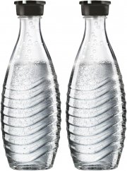 2er-Pack SodaStream 0,8L Crystal Glaskaraffen