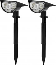 2er Pack SWANEW Garten Solarleuchten mit Bewegungsmelder