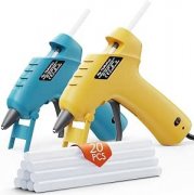 2er Pack Tilswall Hei&szlig;klebepistolen f&uuml;r nur 12,99&euro; (statt 19,99&euro;)