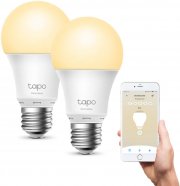 2er Pack TP-Link Tapo L510E smarte WLAN Gl&uuml;hbirne E27 kompatibel mit Alexa und Google Assistant