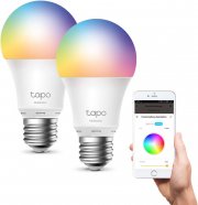 2er Pack TP-Link Tapo L530E Smarthome RGB LED Gl&uuml;hbirnen E27 mit App, Alexa und Google Assistant
