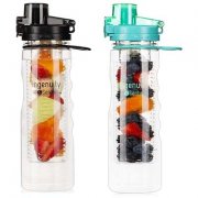 2er Pack: Trinkflasche (750ml) mit Fr&uuml;chteeinsatz f&uuml;r 13,79&euro; (statt 23&euro;) &ndash; Prime