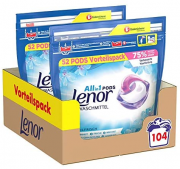 2er PackLenor All-in-1 Pods Waschmittel Aprilfrisch 104 Waschladungen