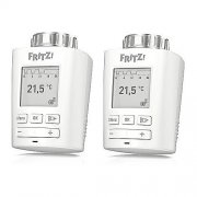2er Set AVM FRITZ!DECT 301 Intelligente Heizk&ouml;rperregler