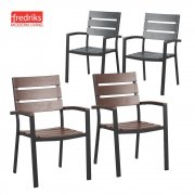 2er Set Fredriks Kudo Gartenst&uuml;hle f&uuml;r 99,99&euro; statt 150&euro;