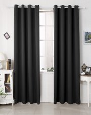 2er Set Gardinen mit &Ouml;sen, 250g/m2, 135x245 cm