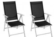 2er Set Giardino Aluminiumst&uuml;hle f&uuml;r 57,99&euro; (statt 70&euro;)