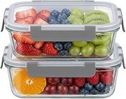 2er-Set Glas-Vorratsdosen (2x370ml) f&uuml;r nur 9,99&euro;