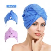  2er Set HAAR HANDT&Uuml;CHER (Turban) 2er Set f&uuml;r nur 7,97&euro; (prime)