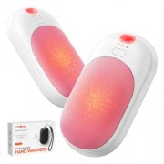2er-Set Handw&auml;rmer elektrisch f&uuml;r 12,99&euro; &ndash; Wiederaufladbar