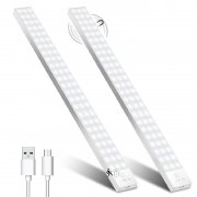 2er-Set LED Schrankbeleuchtung mit Bewegungsmelder (43,5cm) f&uuml;r 24,56&euro;
