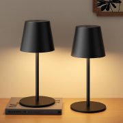 2er-Set LED Tischlampen kabellos f&uuml;r 16,79&euro;