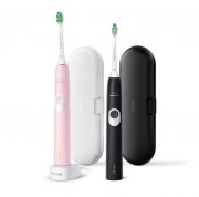 2er Set Philips Sonicare ProtectiveClean 4300 HX6800/35 Zahnb&uuml;rsten mit Schalltechnologie