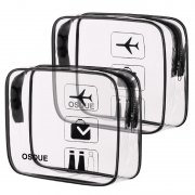 2er-Set transparente Kulturbeutel f&uuml;r 5,19&euro;